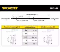 MONROE ML5550